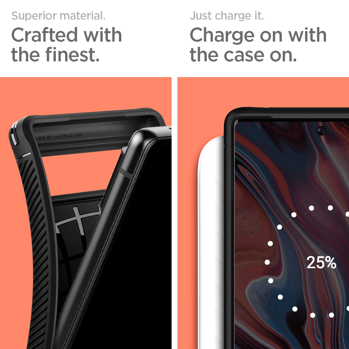Pixel 6 Series - Rugged Armor
