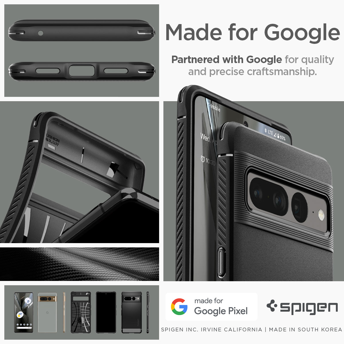 Pixel 7 Series - Rugged Armor