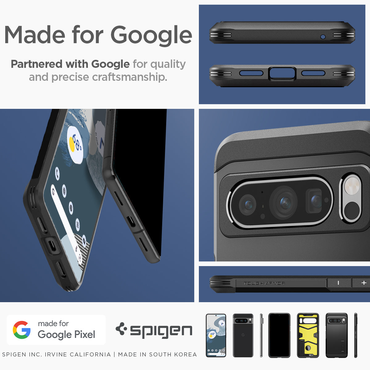 Pixel 8 Series - Tough Armor