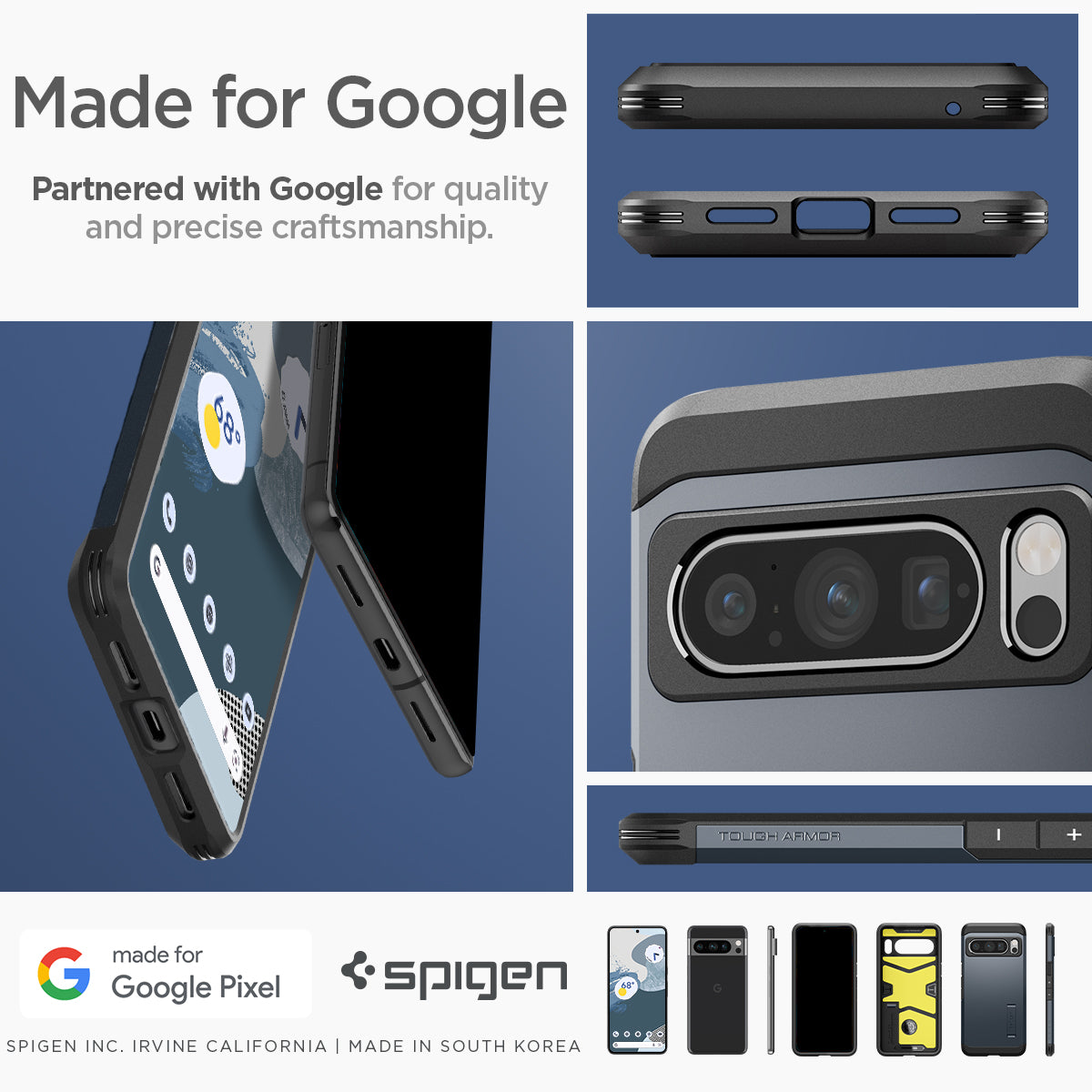 Pixel 8 Series - Tough Armor