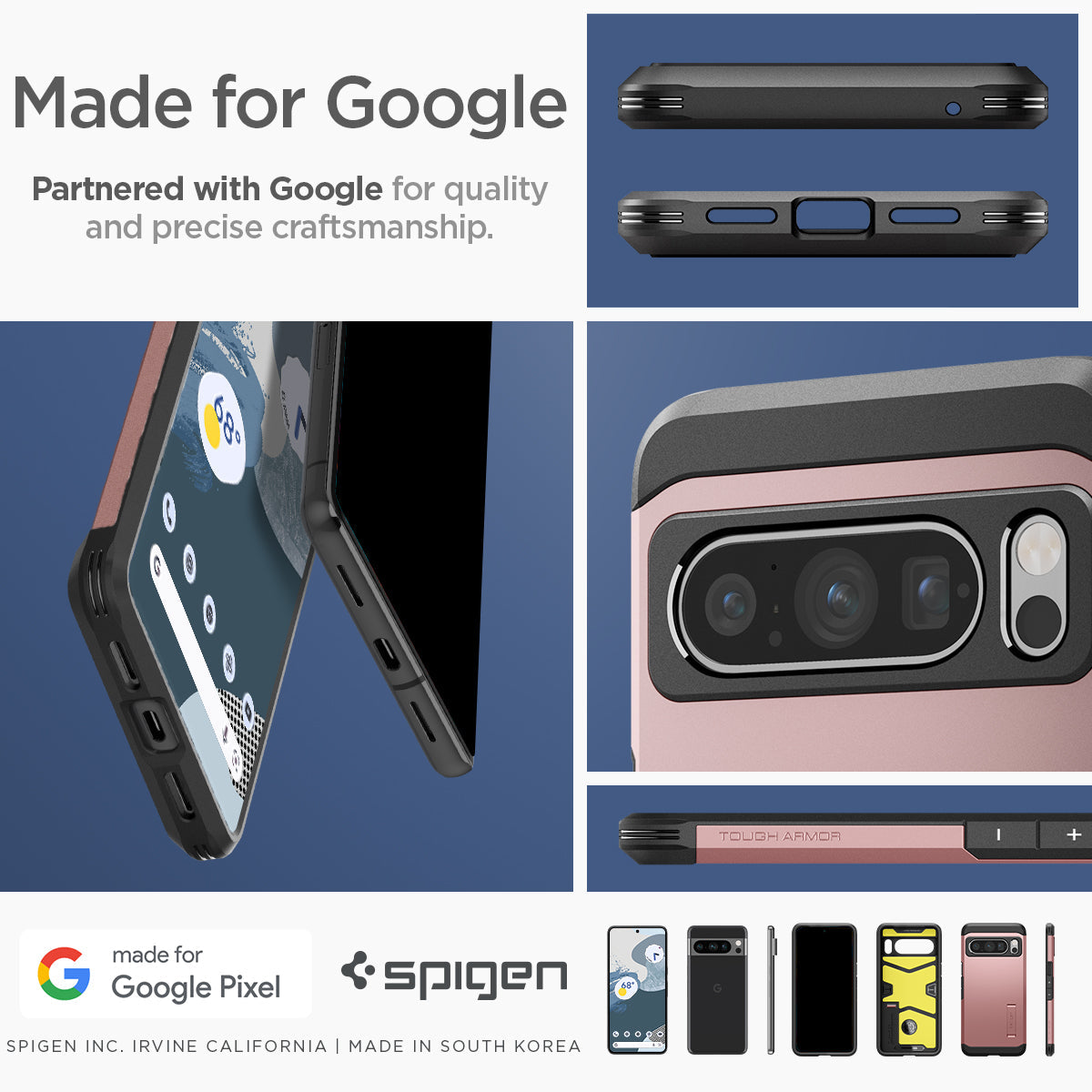 Pixel 8 Series - Tough Armor