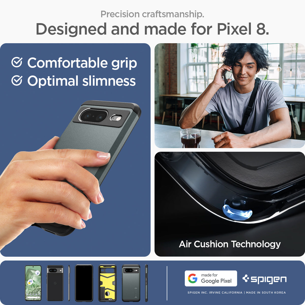 Pixel 8 Series - Tough Armor