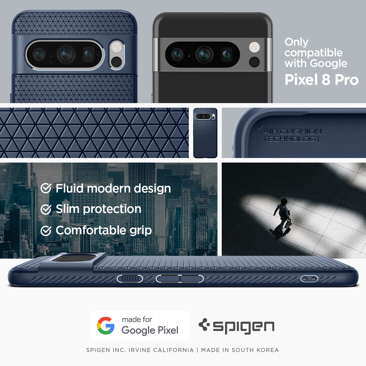 Pixel 8 Series - Liquid Air