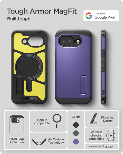 Pixel 10a Series - Tough Armor (Mag Fit)