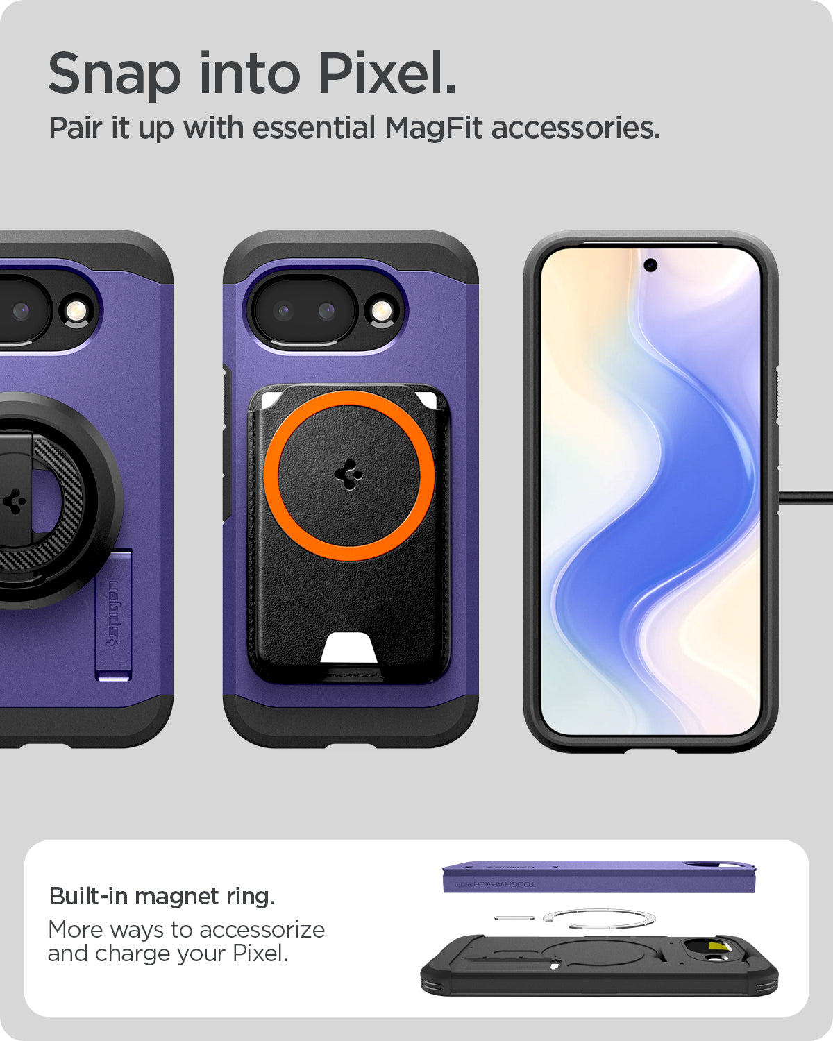Pixel 10a Series - Tough Armor (Mag Fit)