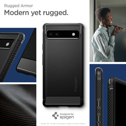 Pixel 6 Series - Rugged Armor