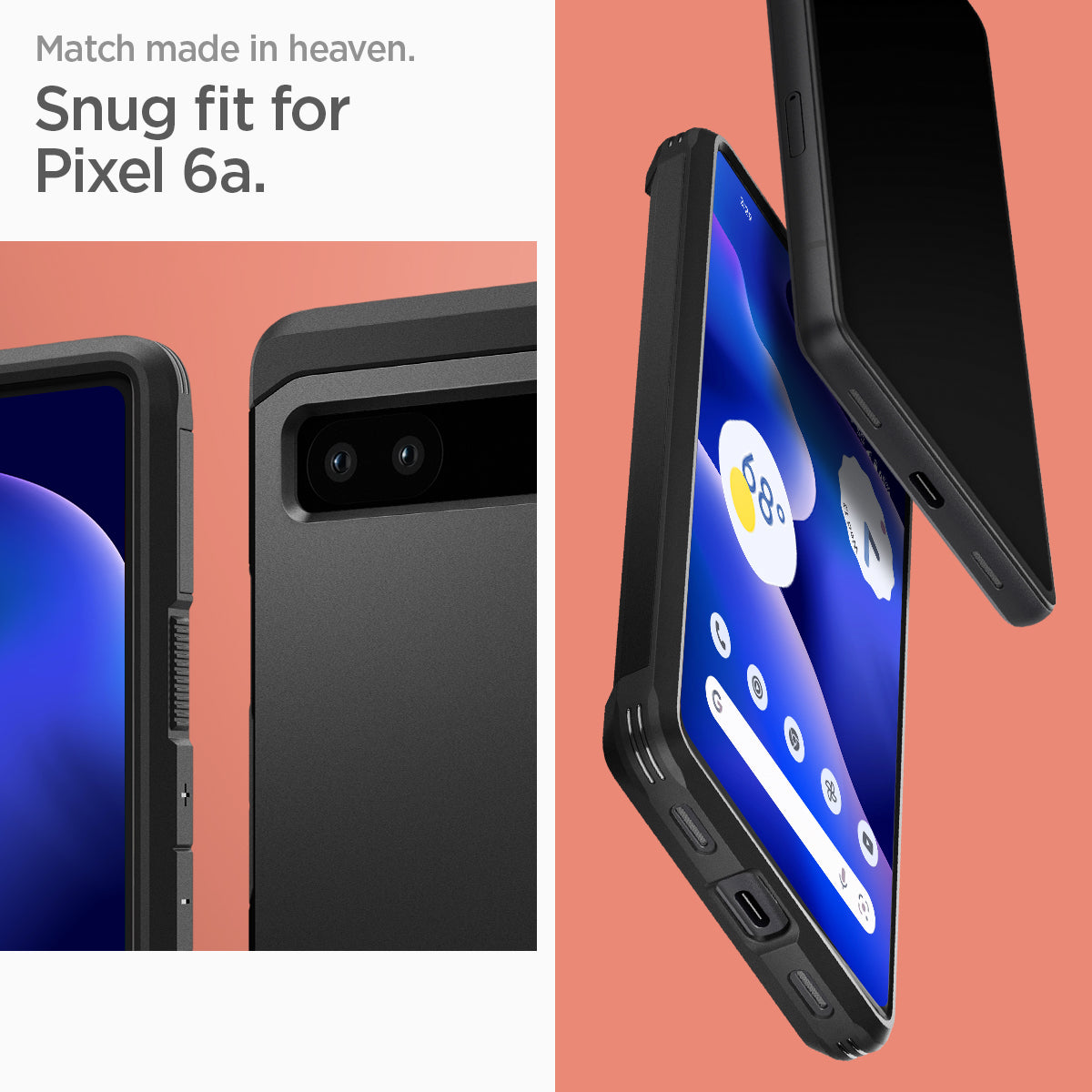 Pixel 6 Series - Tough Armor