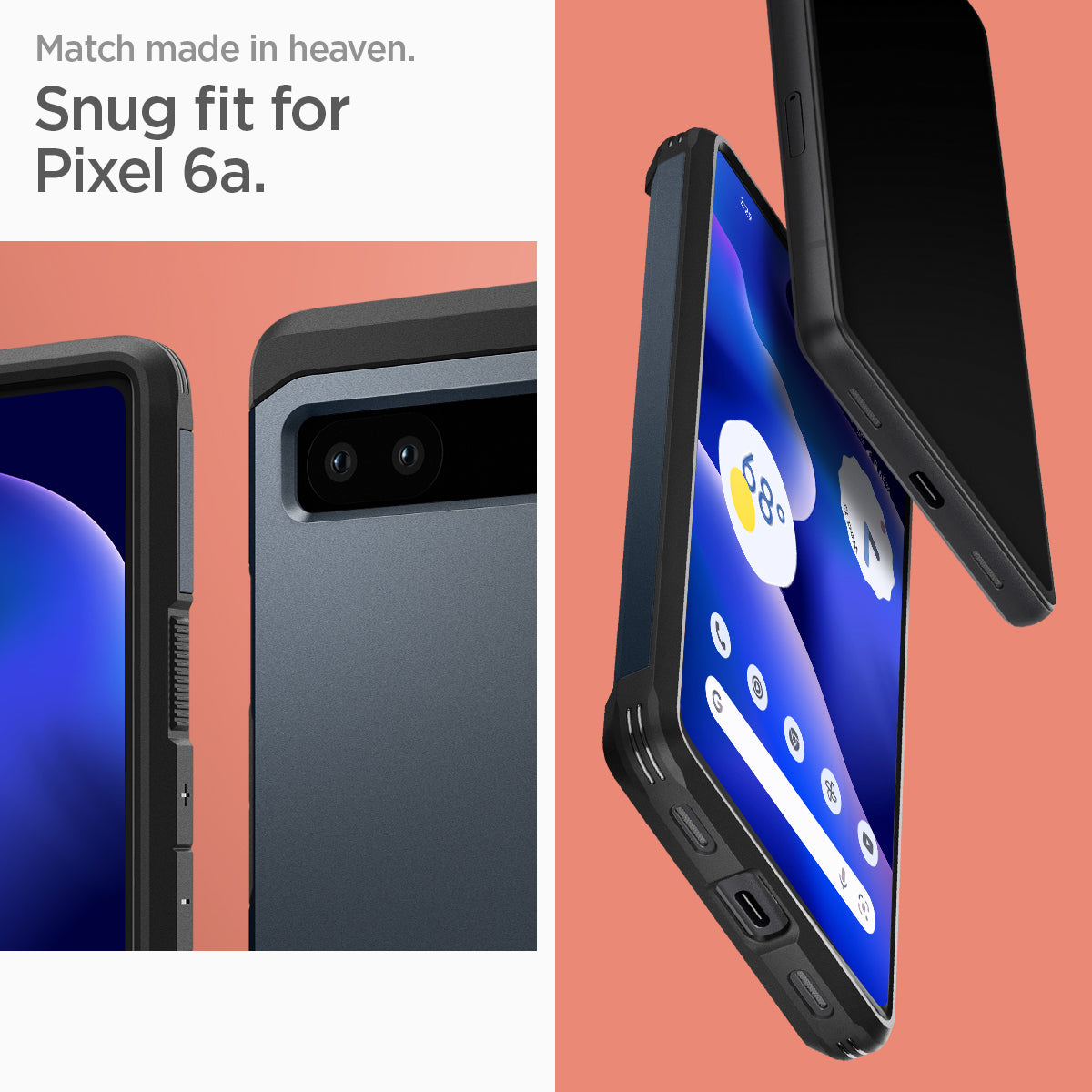 Pixel 6 Series - Tough Armor
