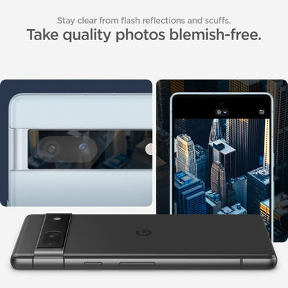 Pixel 7 Series - Optik EZ Fit Lens Protector