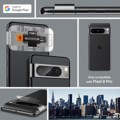 Pixel 8 Series - Optik EZ Fit Lens Protector