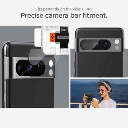 Pixel 8 Series - Optik EZ Fit Lens Protector