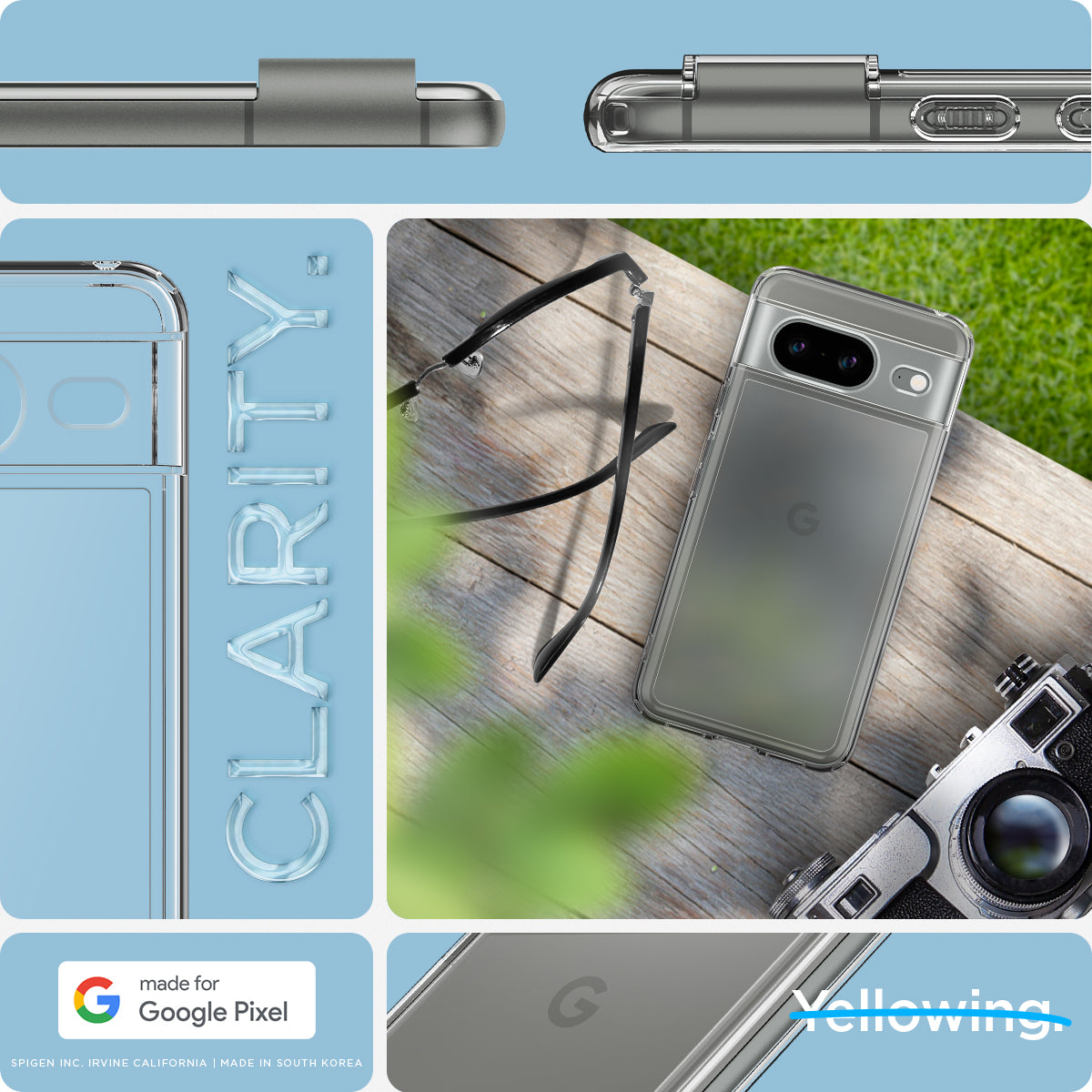 Pixel 8 Series - Ultra Hybrid