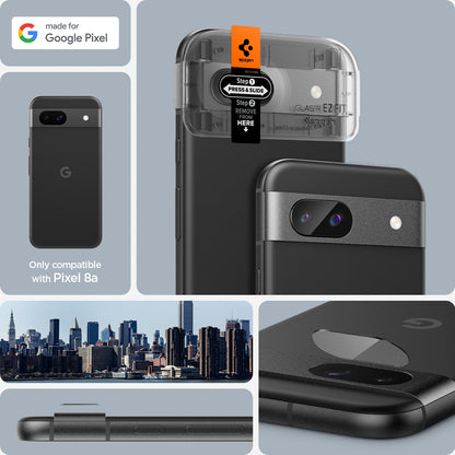 Pixel 8 Series - Optik EZ Fit Lens Protector