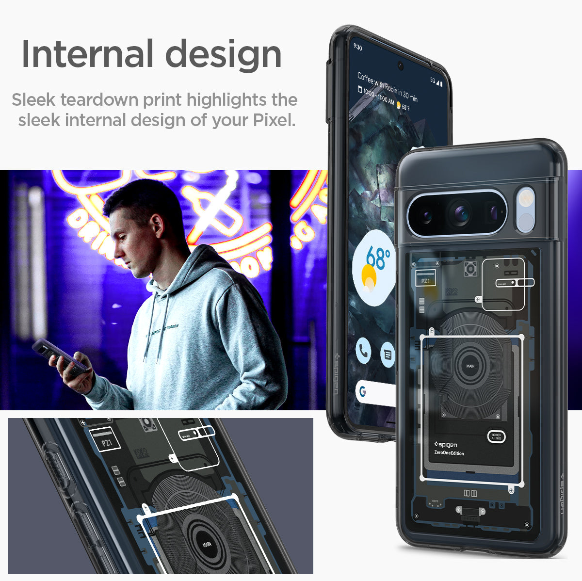 Pixel 8 Series - Ultra Hybrid Zero One