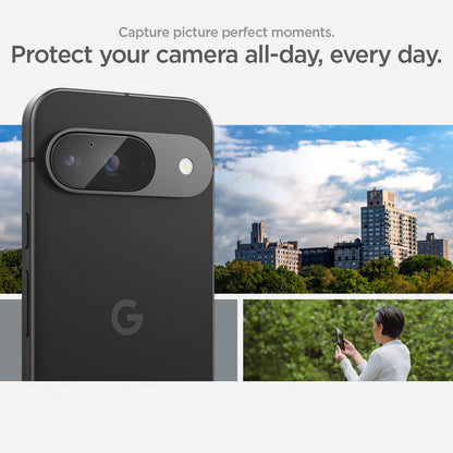 Pixel 9 Series - Optik EZ Fit Lens Protector