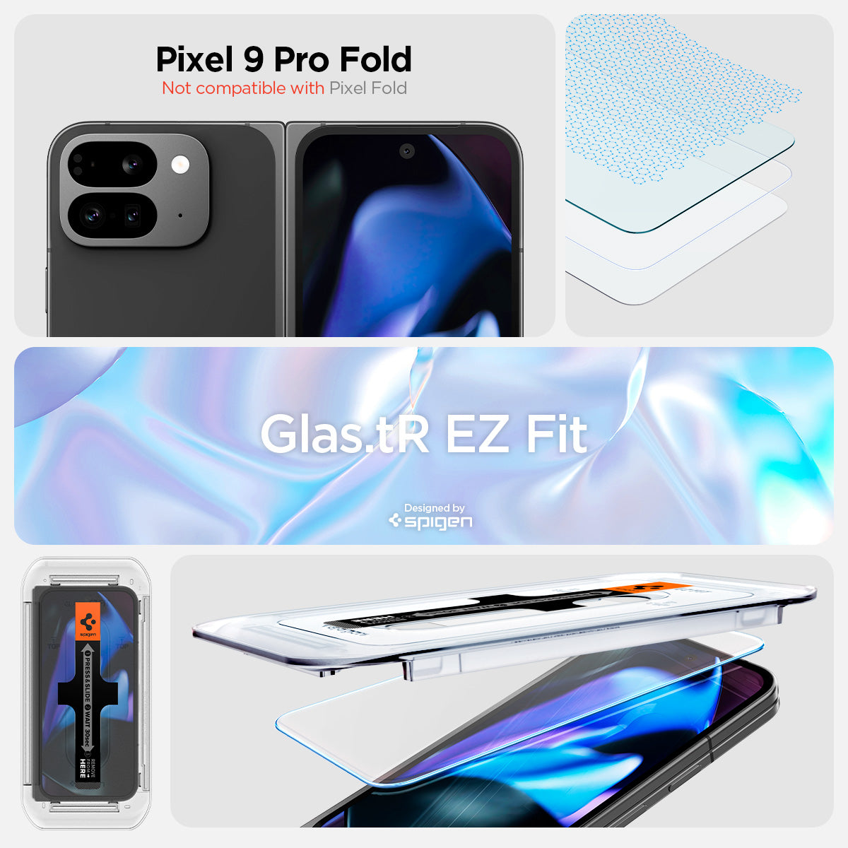 Pixel 9 Series - GLAS.tR EZ Fit