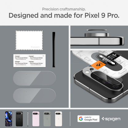 Pixel 9 Series - Optik EZ Fit Lens Protector