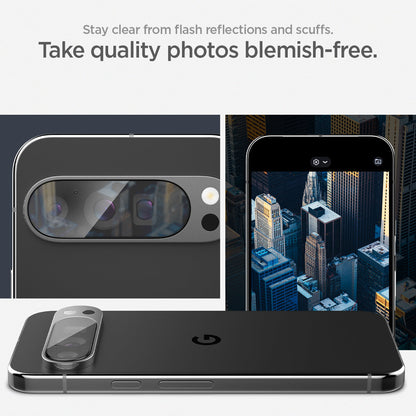 Pixel 9 Series - Optik EZ Fit Lens Protector