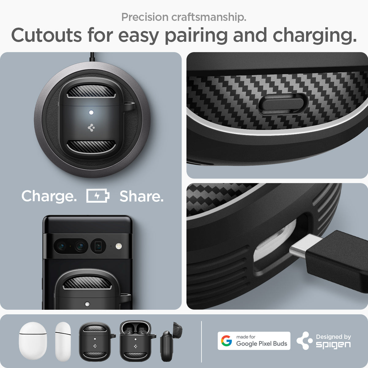 Pixel Buds Series - Rugged Armor