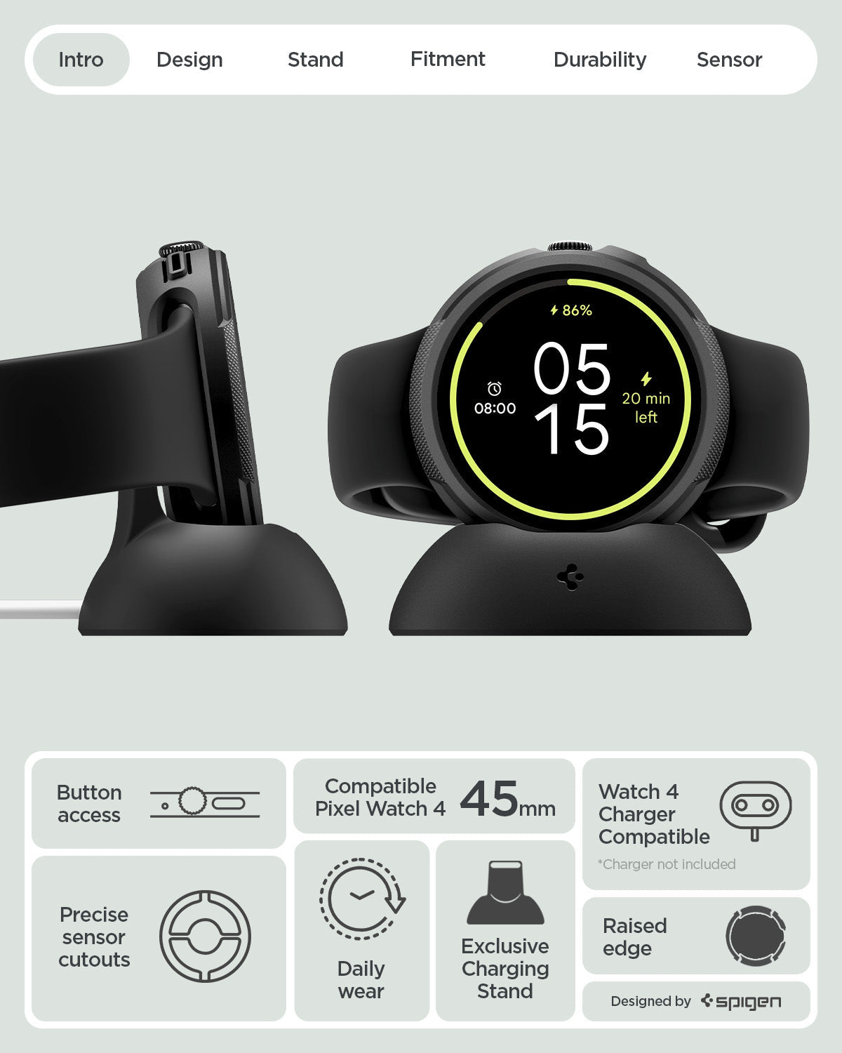 Pixel Watch 4 Series - Liquid Air