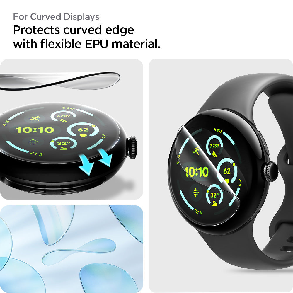 Pixel Watch Series - EliteShield EZ Fit