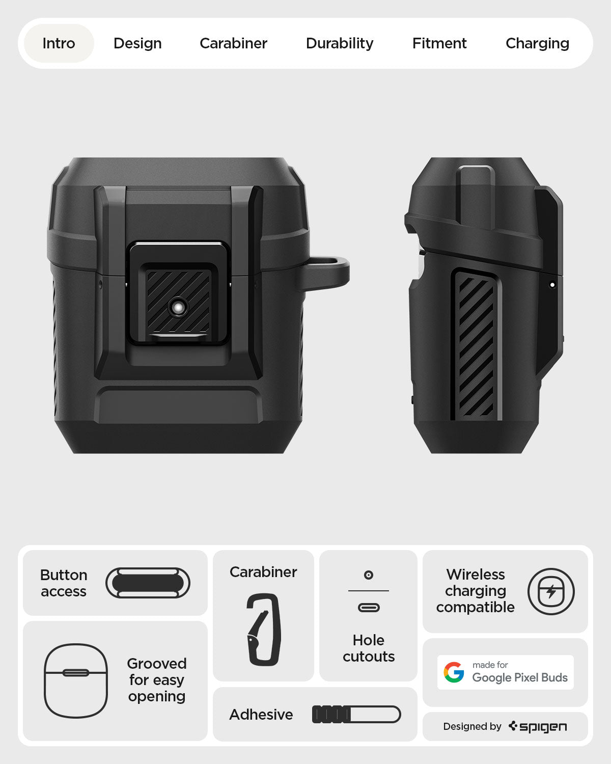 Pixel Buds 2a Series - Lock Fit