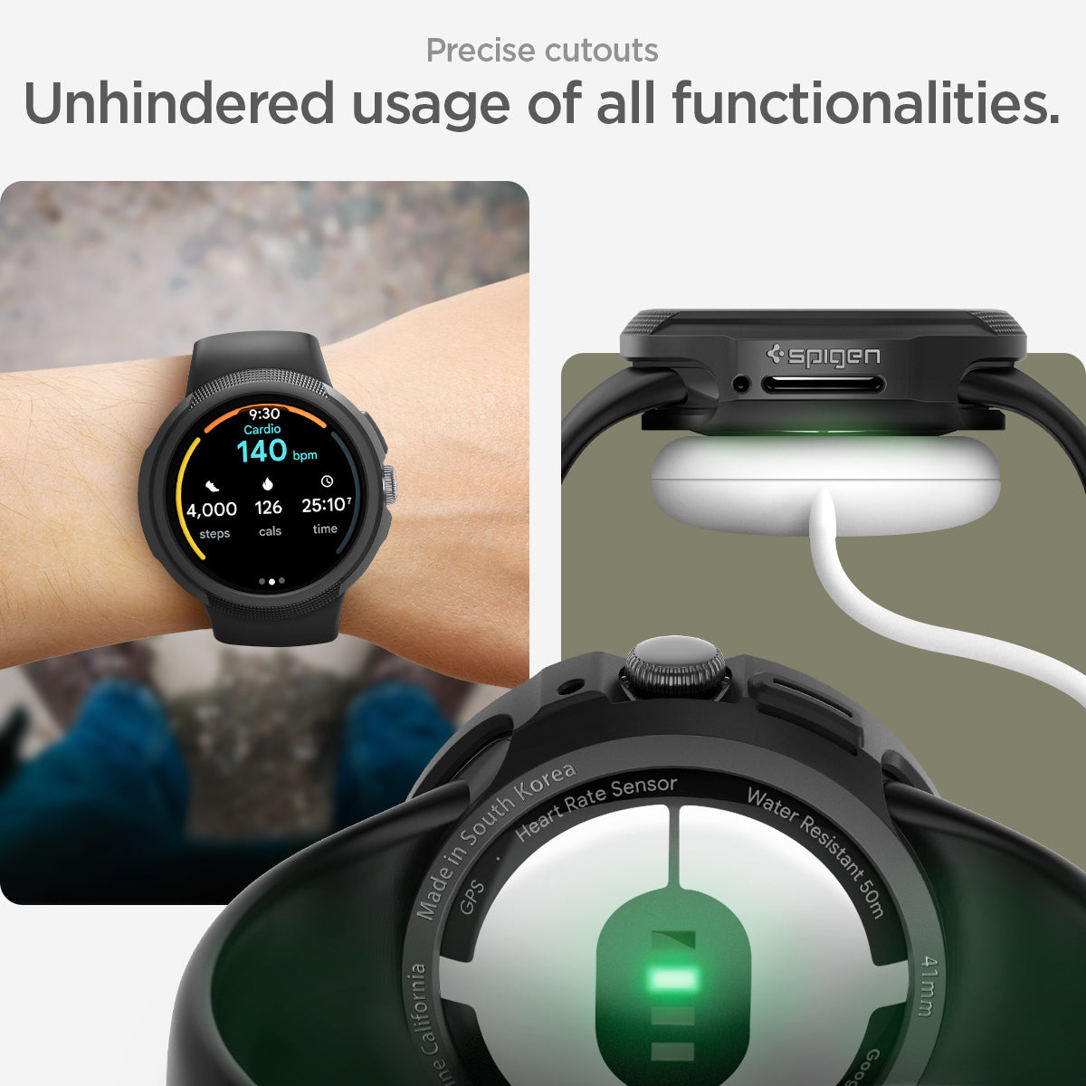 Pixel Watch Series - Liquid Air
