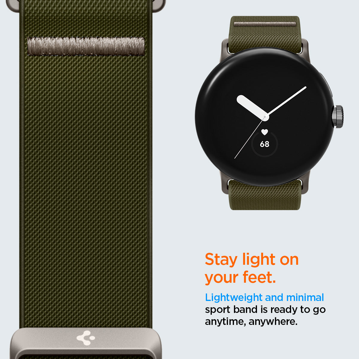 Pixel Watch Series - Lite Fit