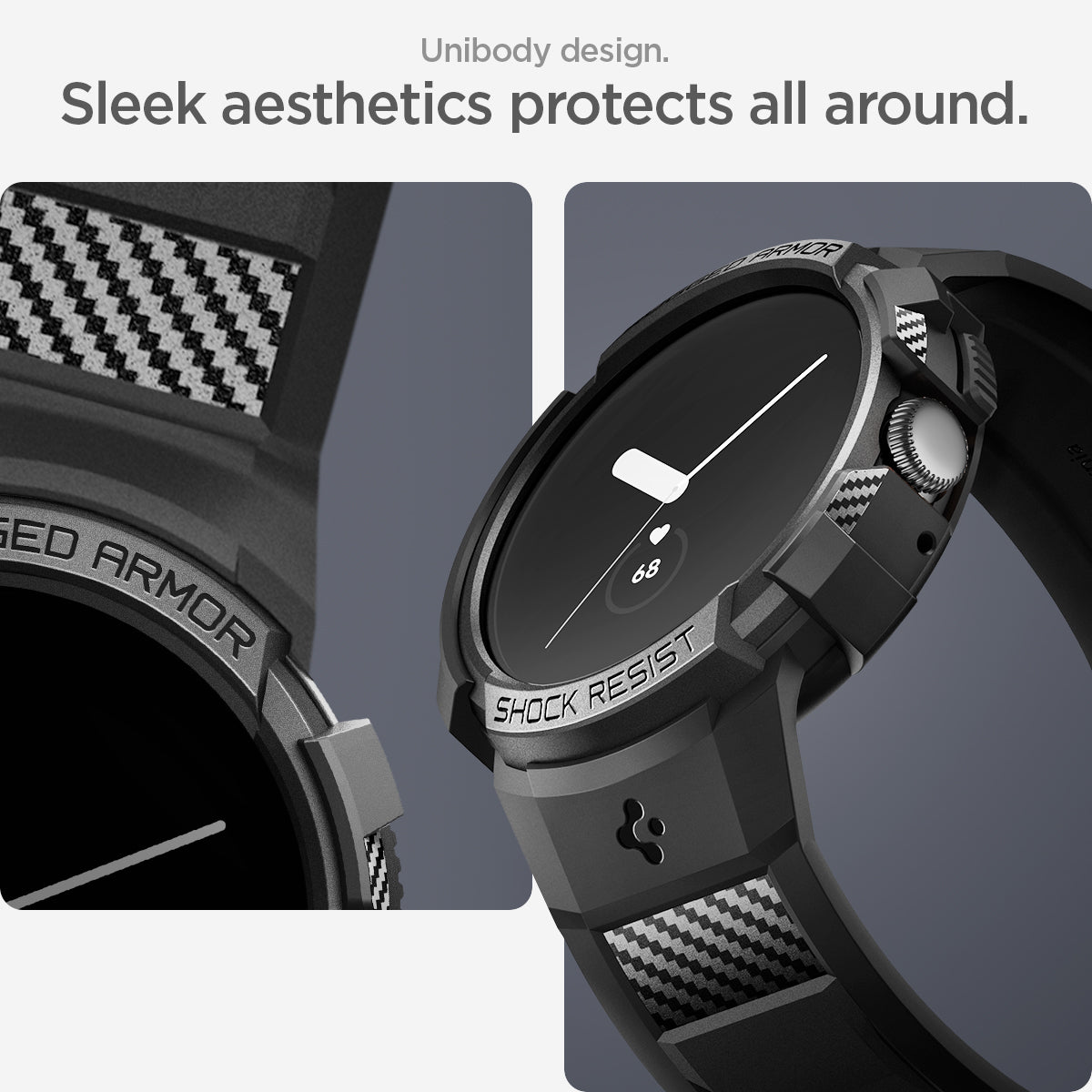 Pixel Watch Series - Rugged Armor Pro