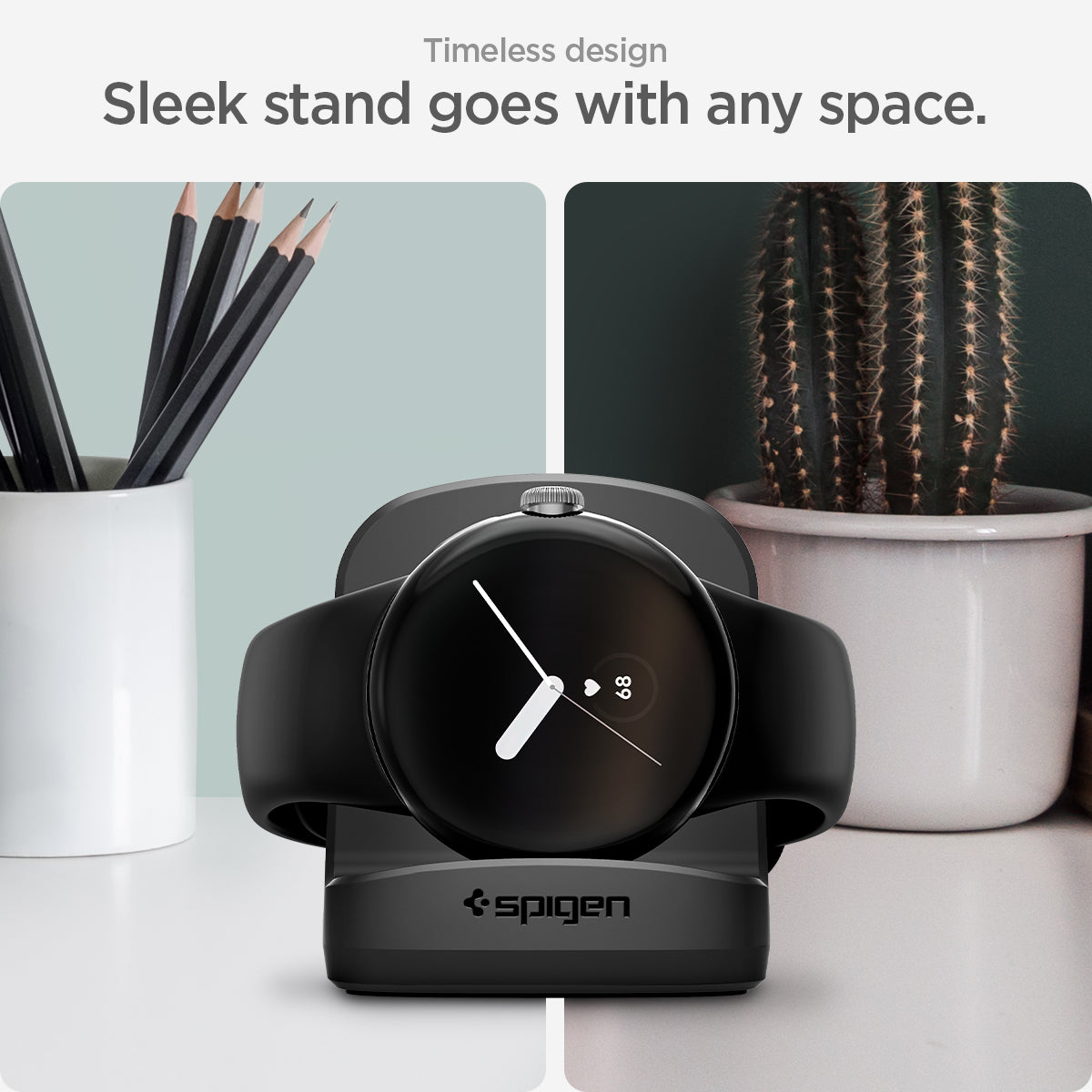 Pixel Watch Stand Black | S354