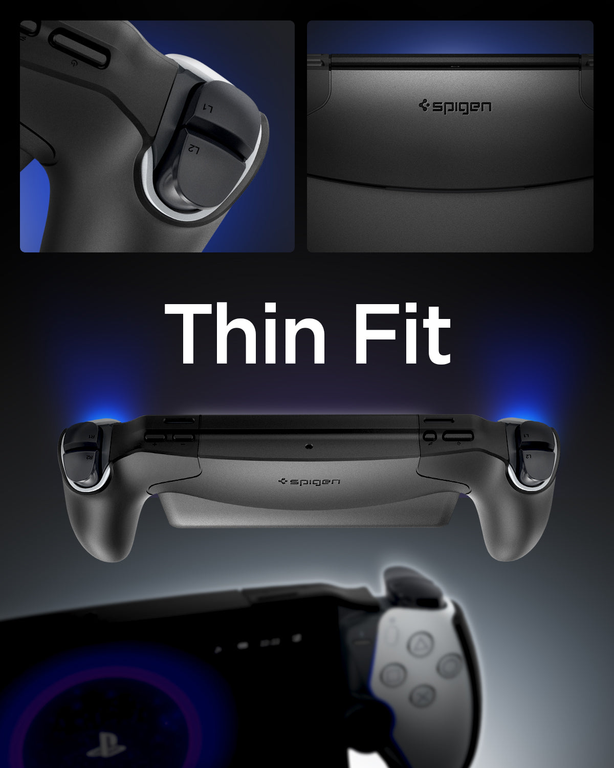 PlayStation Series - Thin Fit