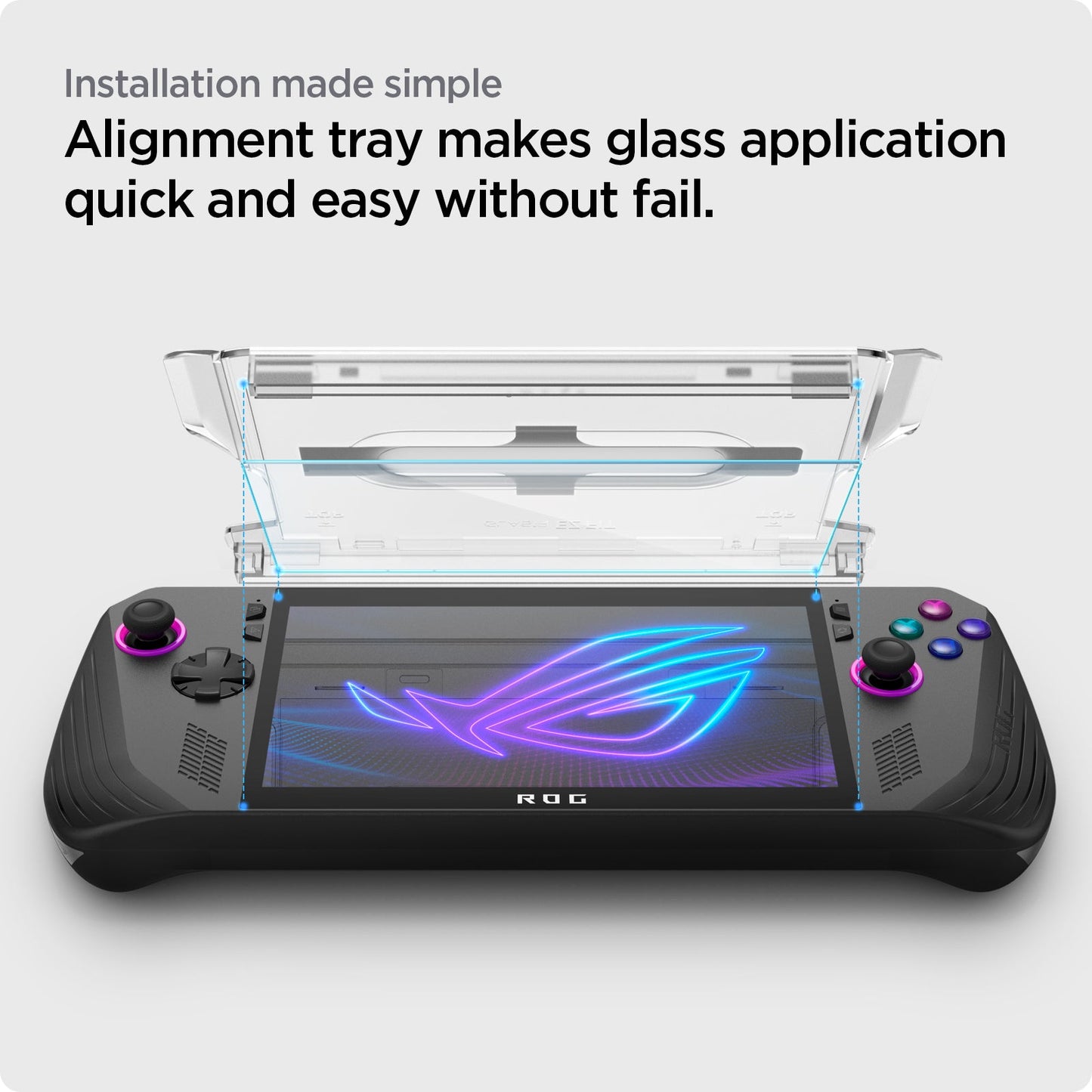 ROG Ally Series - GLAS.tR EZ Fit