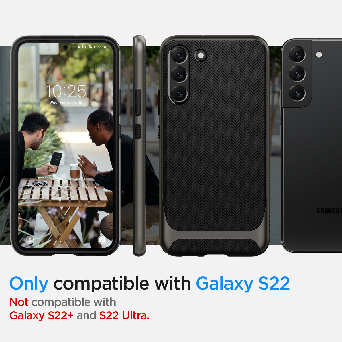 Galaxy S22 Series - Herringbone™ (Neo Hybrid)