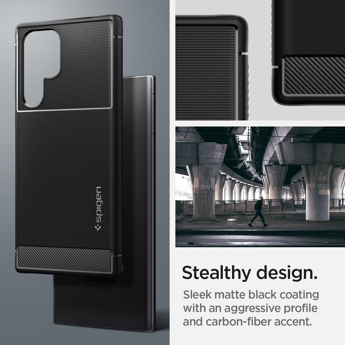 Galaxy S22 Series - Rugged Armor