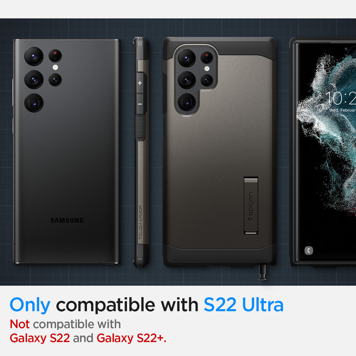 Galaxy S22 Series - Tough Armor