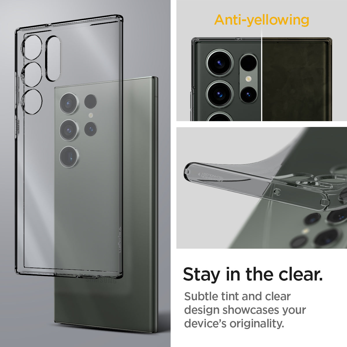 Galaxy S23 Series - Liquid Crystal