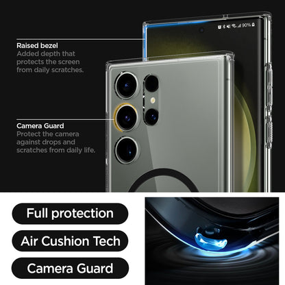 Galaxy S23 Series - Ultra Hybrid Metal Ring (Mag Fit)