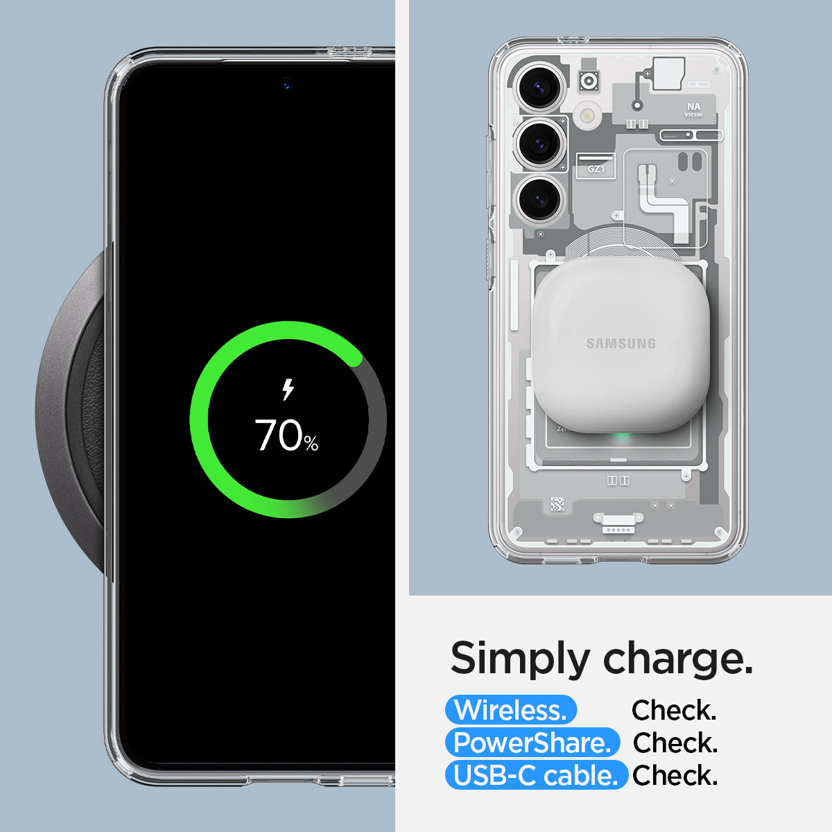 Galaxy S24 Series - Ultra Hybrid Zero One