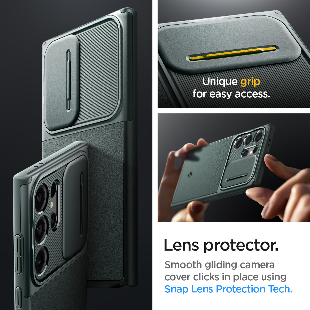 Galaxy S24 Series - Optik Armor