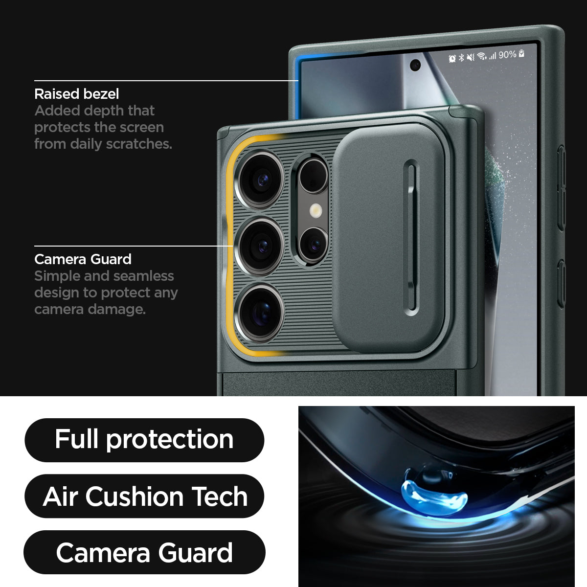 Galaxy S24 Series - Optik Armor