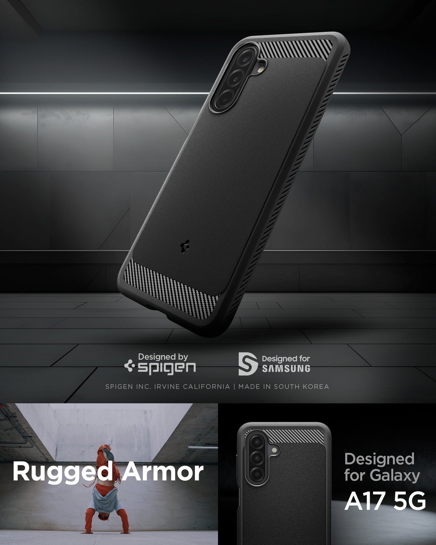 Galaxy A Series - Rugged Armor