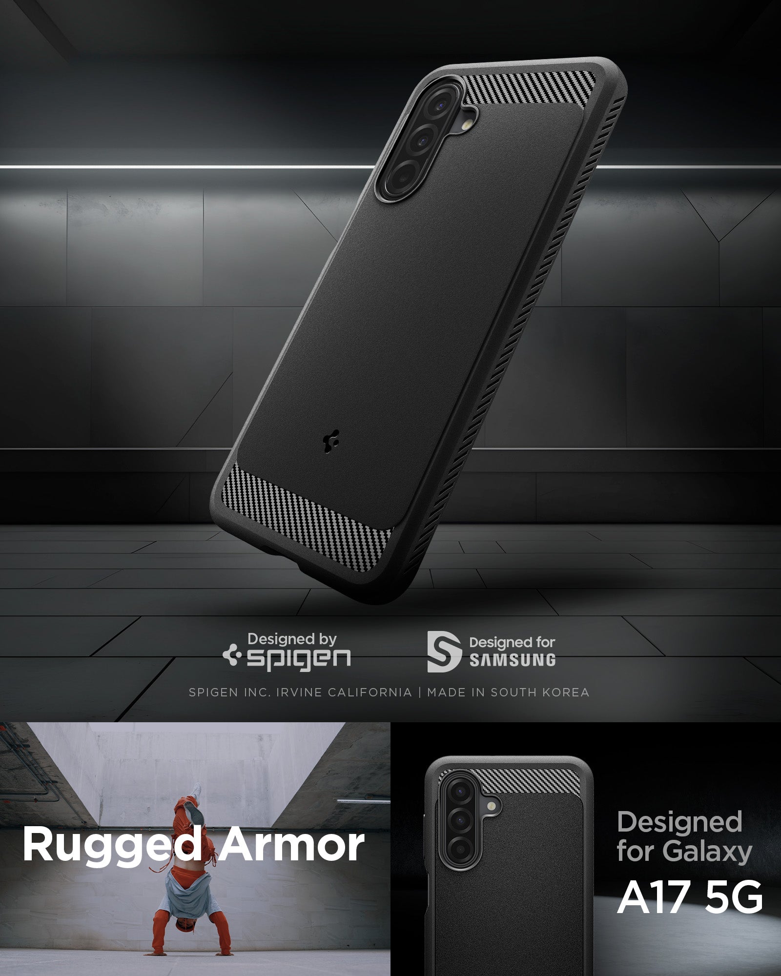 Galaxy A Series - Rugged Armor