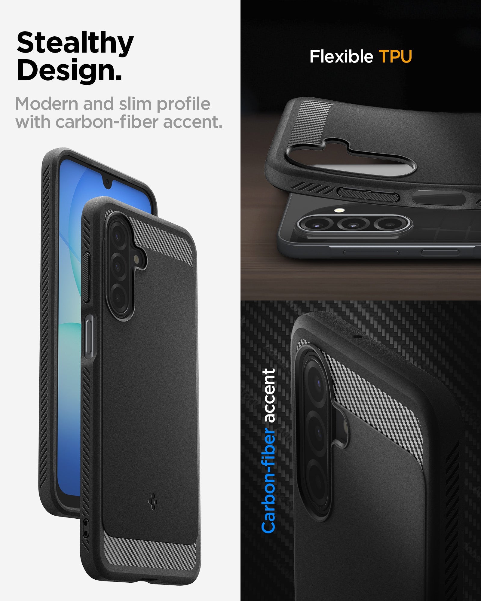 Galaxy A Series - Rugged Armor