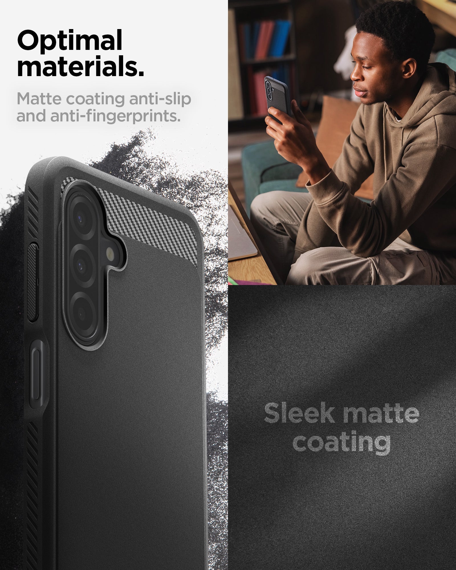 Galaxy A Series - Rugged Armor