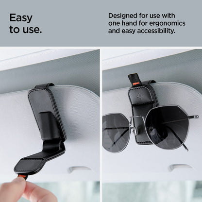 Visor Leather Sunglass Holder | SH101