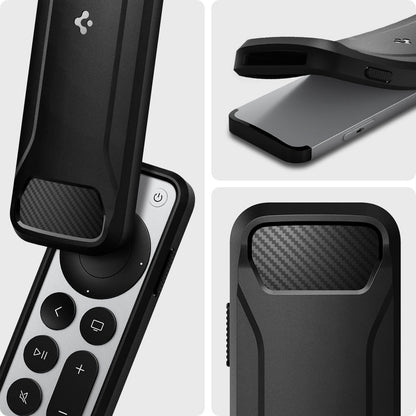 Siri Remote (2nd Gen) Rugged Armor Magnetic Tech