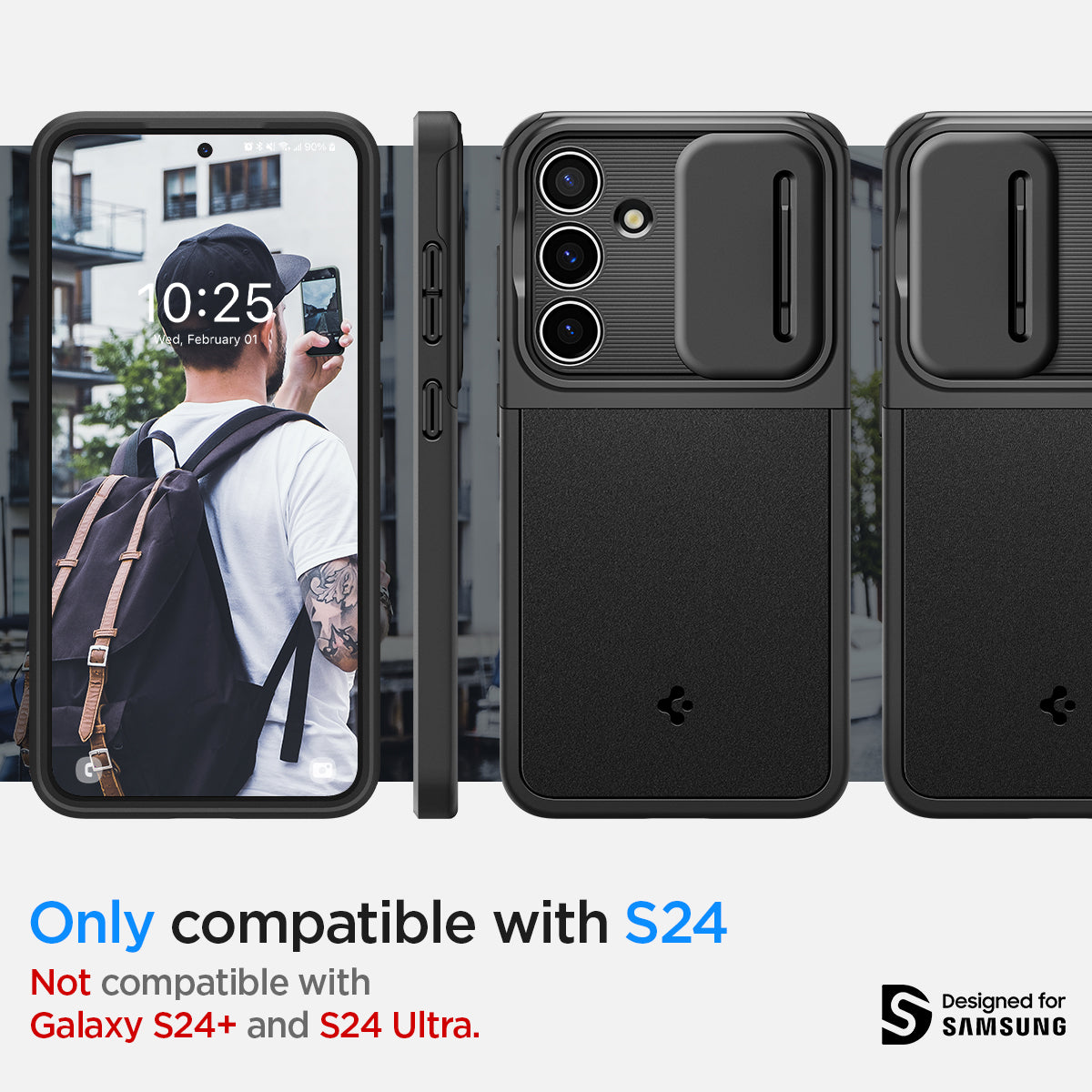 Galaxy S24 Series - Optik Armor
