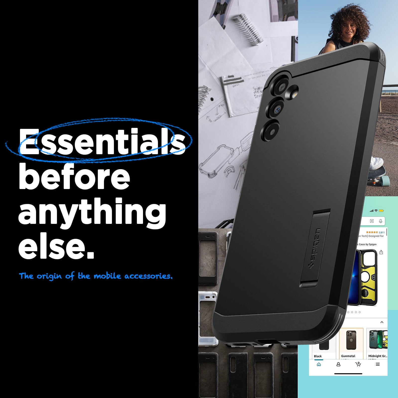 Galaxy A Series - Tough Armor