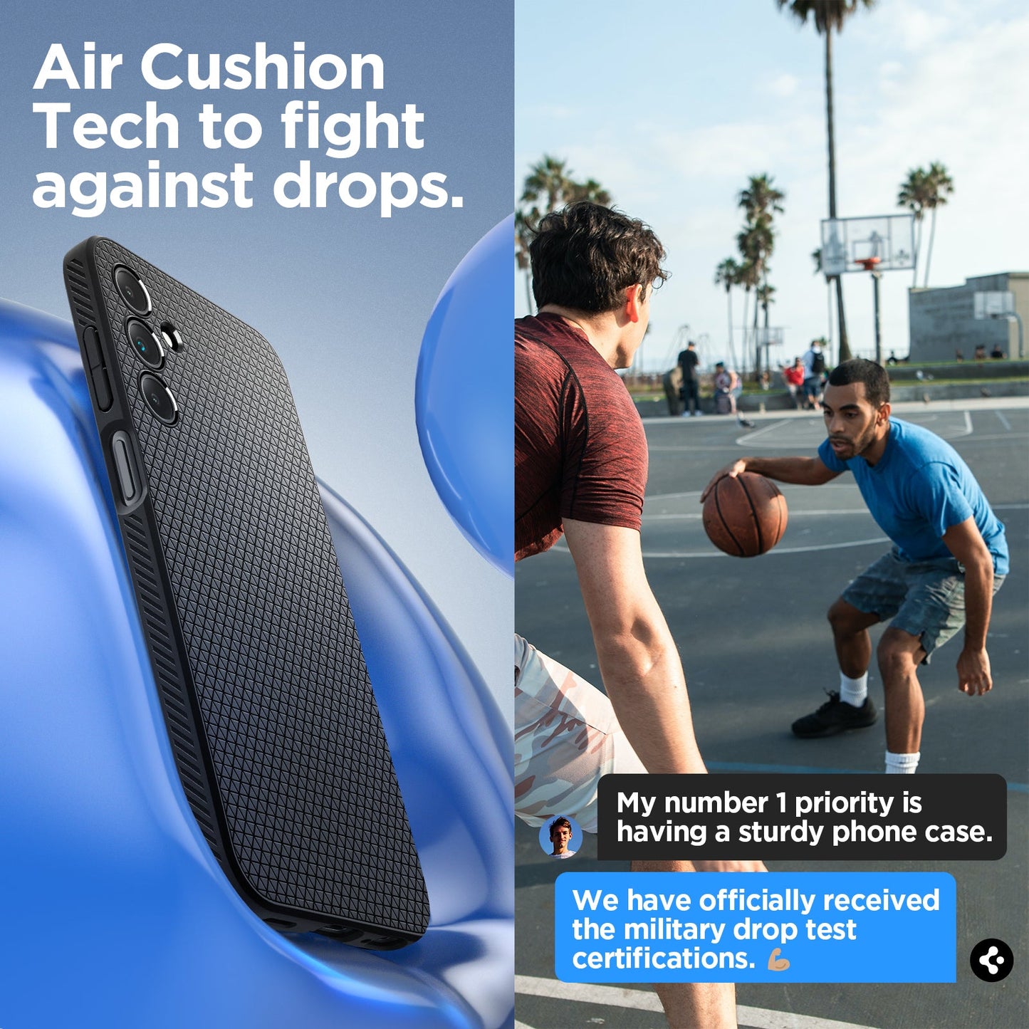 Galaxy A Series - Liquid Air