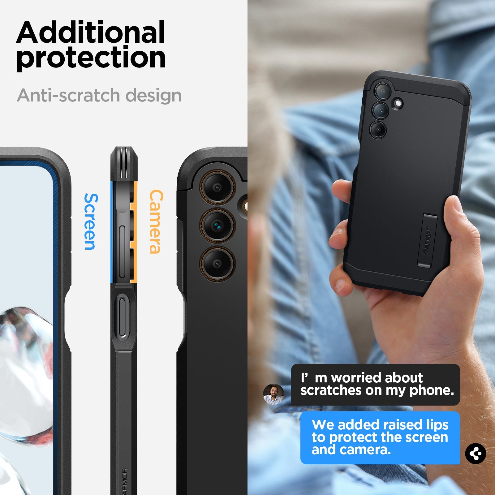 Galaxy A Series - Tough Armor